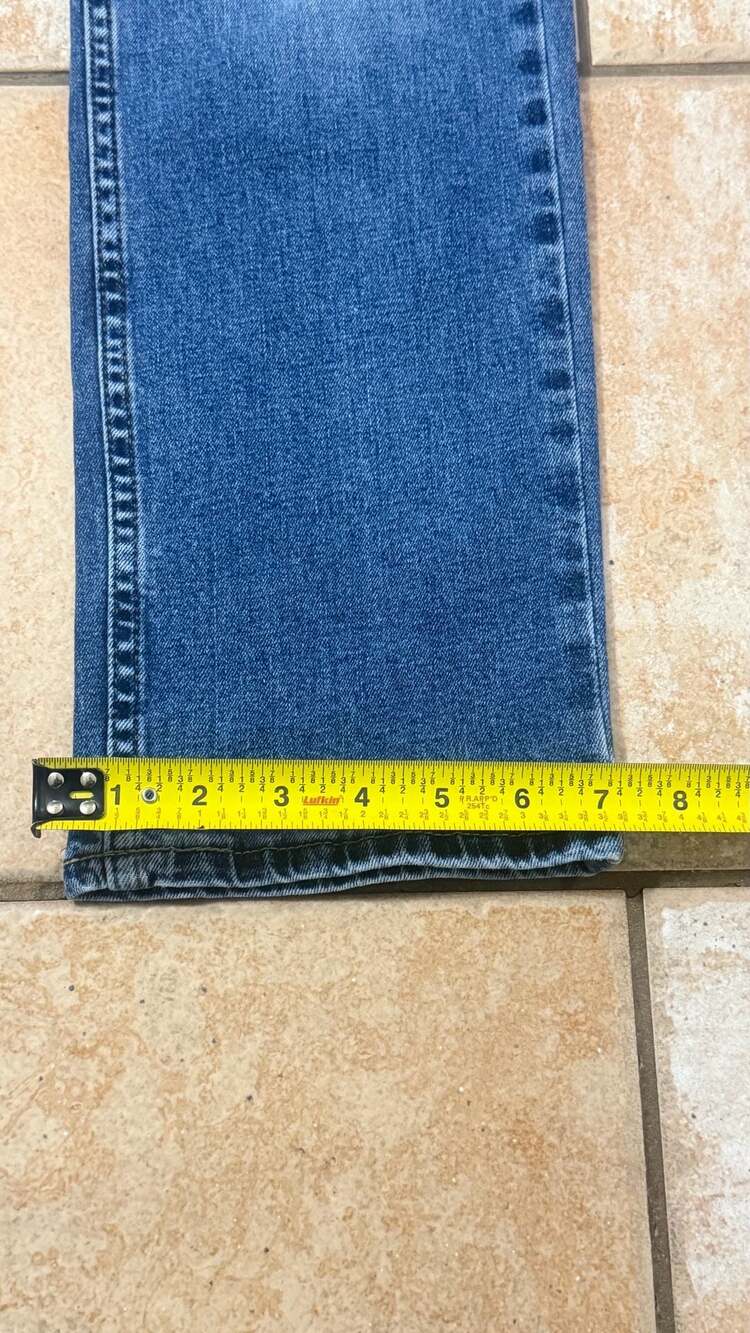 Hollister Epic Flex Straight Leg Jeans Men's Blue Denim - Picture 5 of 7